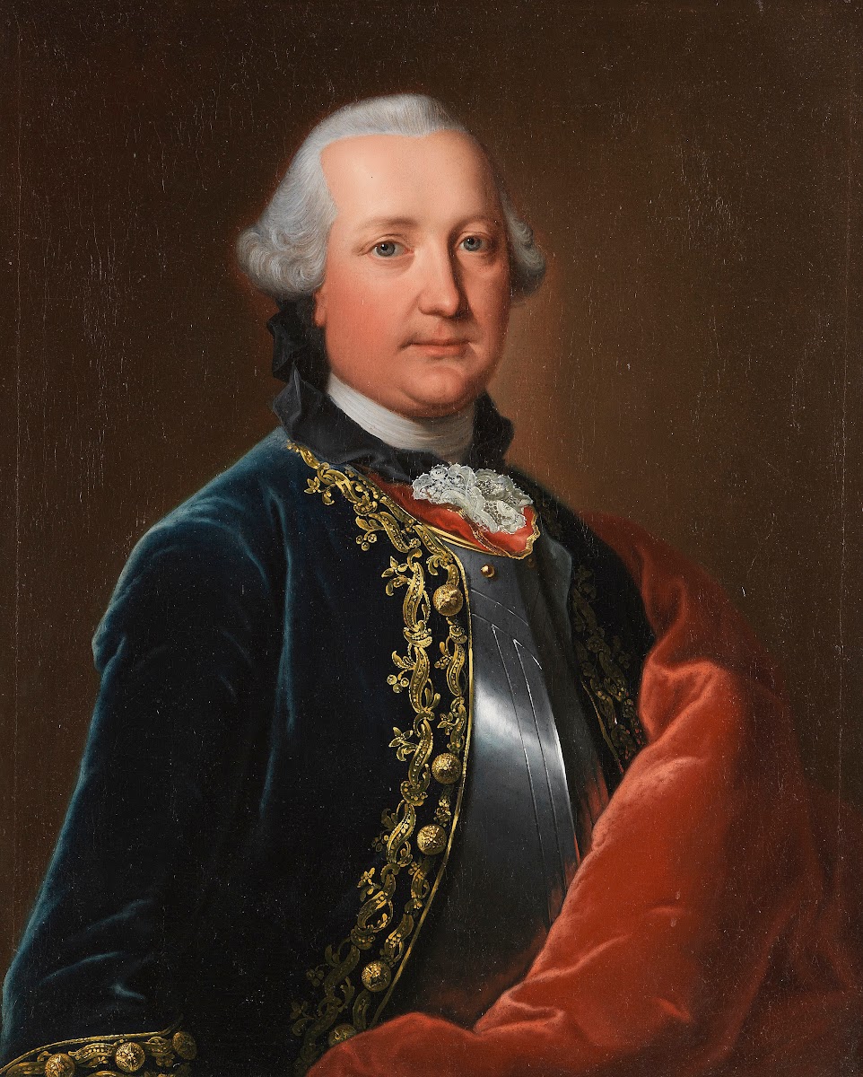 Porträt Johann Carl Friedrich von Boineburg 1760