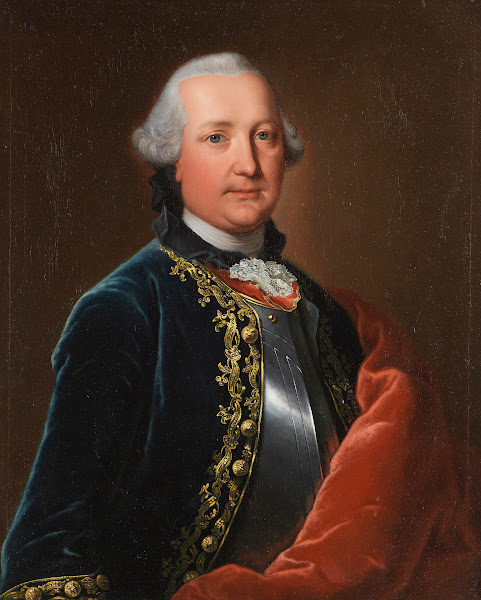 Porträt Johann Carl Friedrich von Boineburg 1760