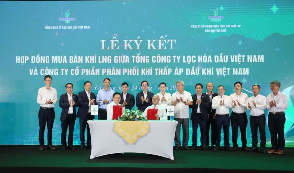 BSR và PV GAS D ký hợp đồng mua bán khí thiên nhiên - Động lực mới cho thị trường năng lượng Việt Nam