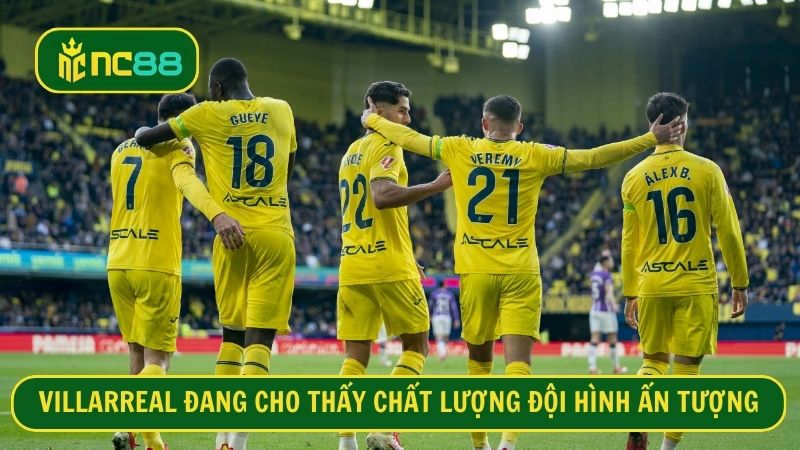 Villarreal sở hữu đội hình chất lượng hơn Real Sociedad