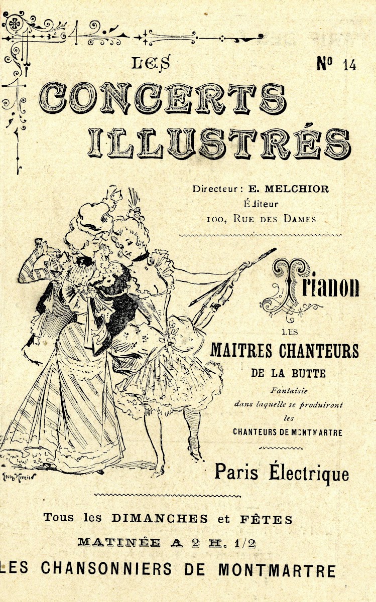 Les concerts illustrés No 14