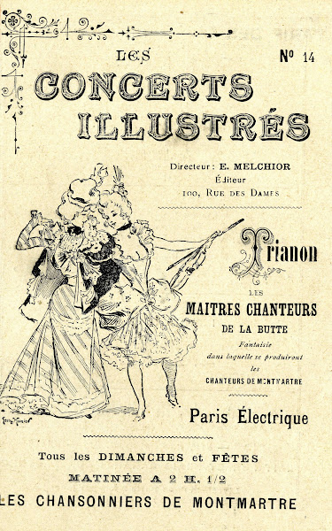 Les concerts illustrés No 14