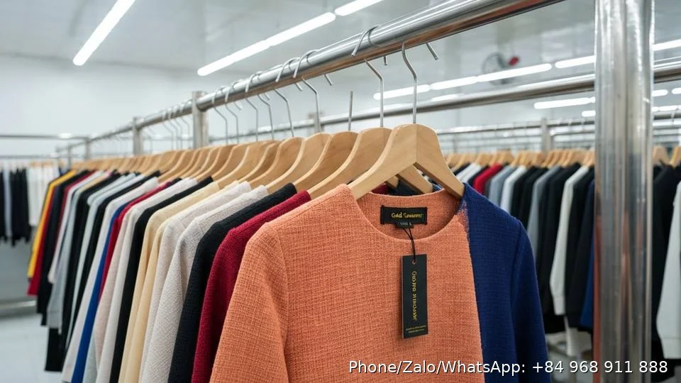 High-End Clothing Manufacturers - Gold Garment Vietnam