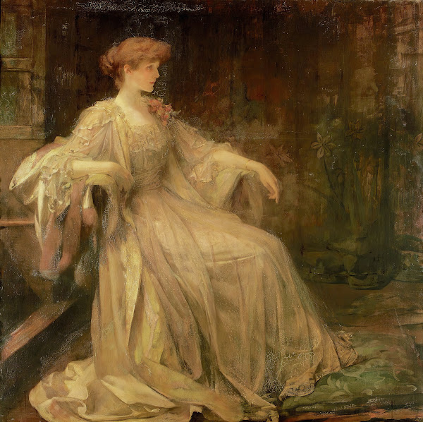 Portrait of Violet Marchioness of Granby 1895