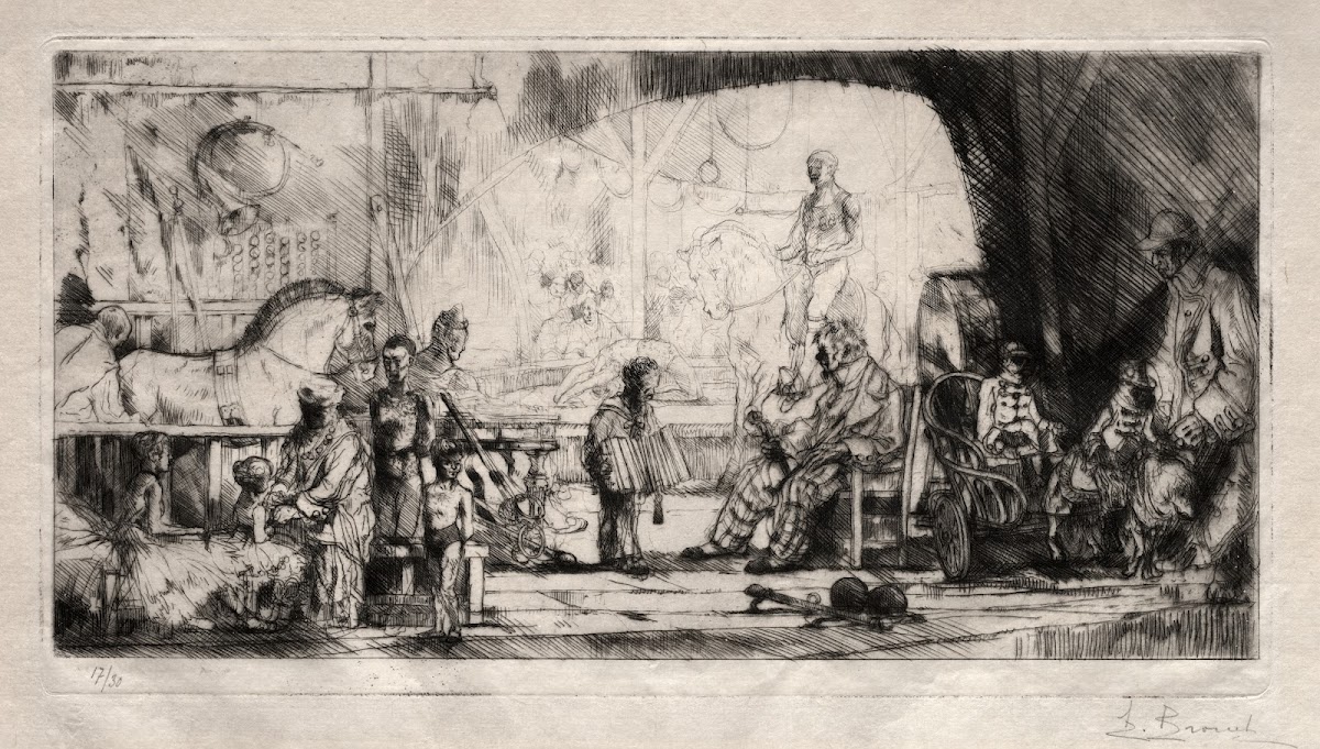 The Pinder Circus c 190241