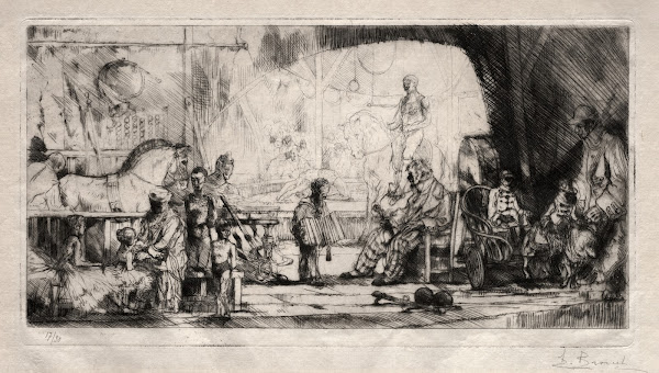 The Pinder Circus c 190241