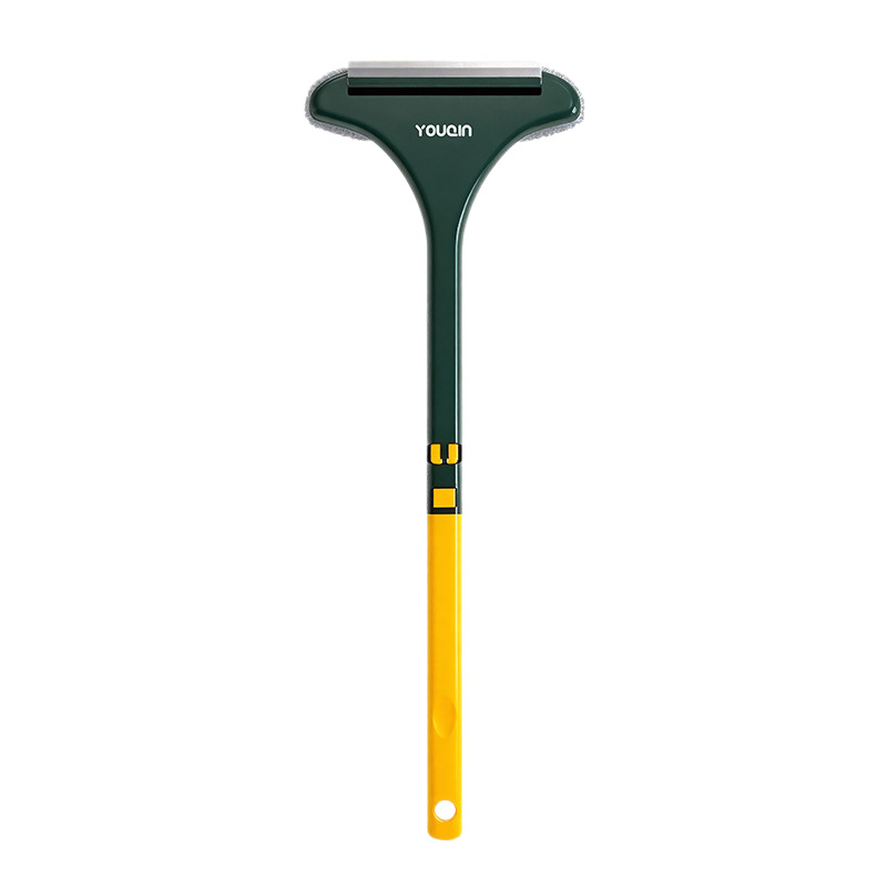 Double-sided insect screen cleaning brush