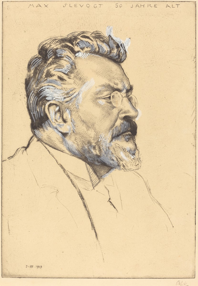 Max Slevogt 1917