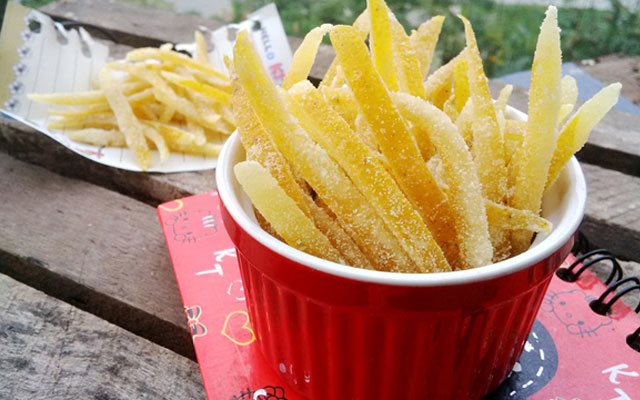 Mứt Vỏ Bưởi Ngày Tết