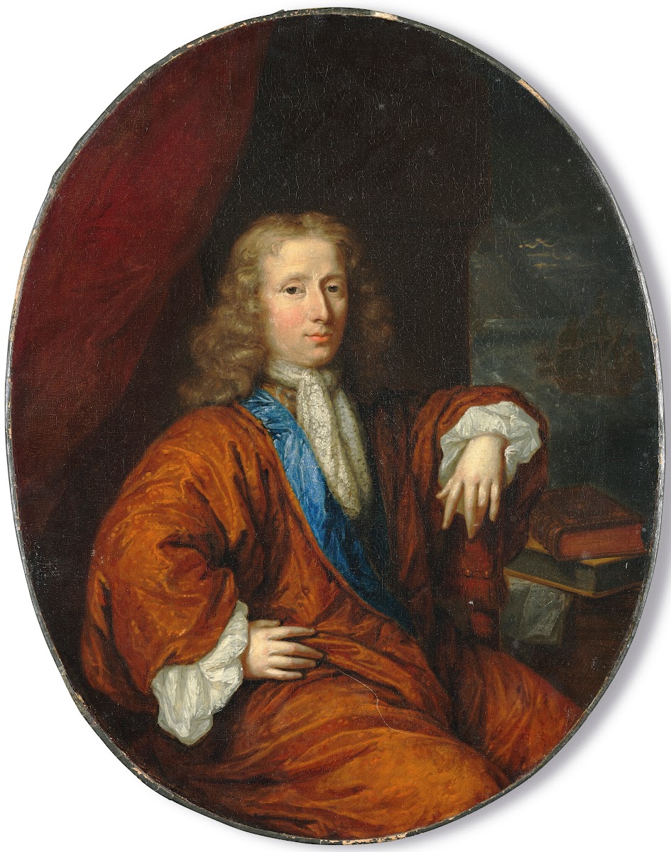 Portrait of a gentleman 1695