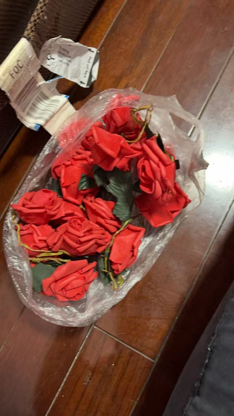 Bunga Mawar Plastik.