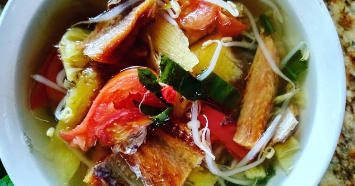 🍲 Canh chua cá khô
