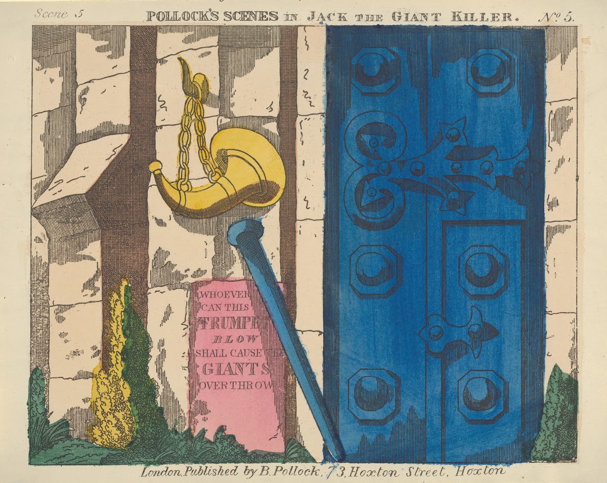 Jack and the Giant Killer Scenes for a Toy Theater Pl05 18701890