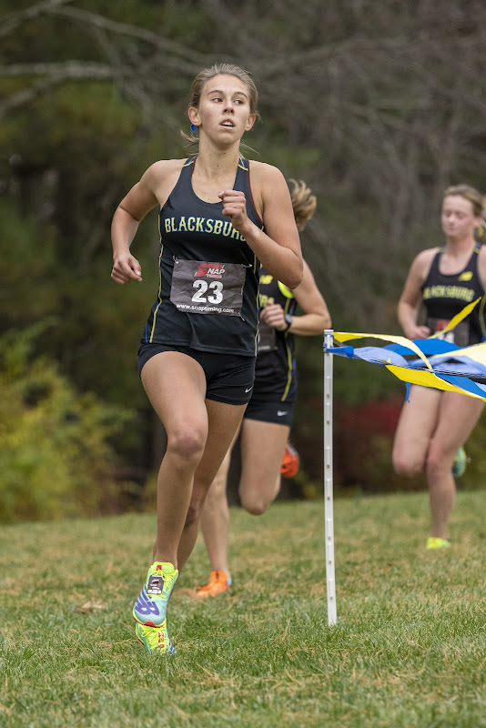Photo from HS: Cross Country of Tess Dickhans