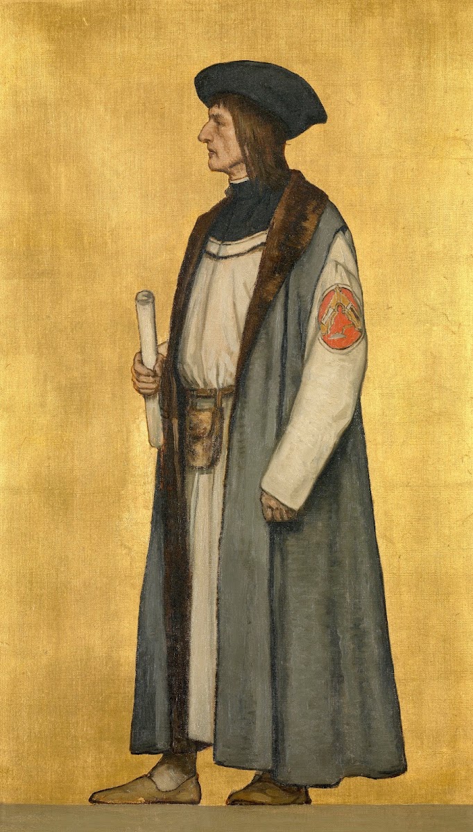 The Architect Jan van Oudenaerde 1889