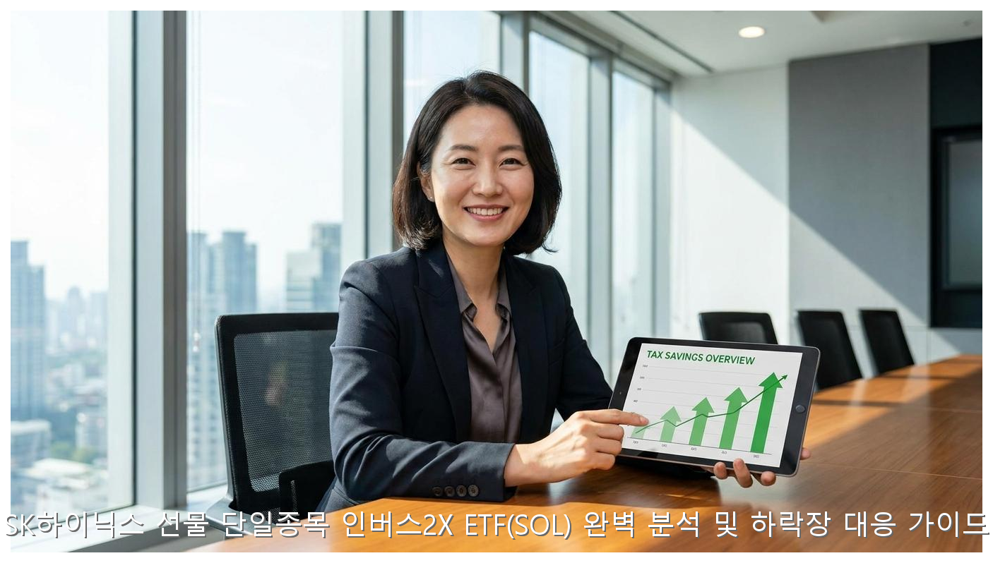 SK하이닉스 선물 단일종목 인버스2X ETF(SOL) 완벽 분석 및 하락장 대응 가이드 핵심 안내 및 분석 인포그래픽 (8)