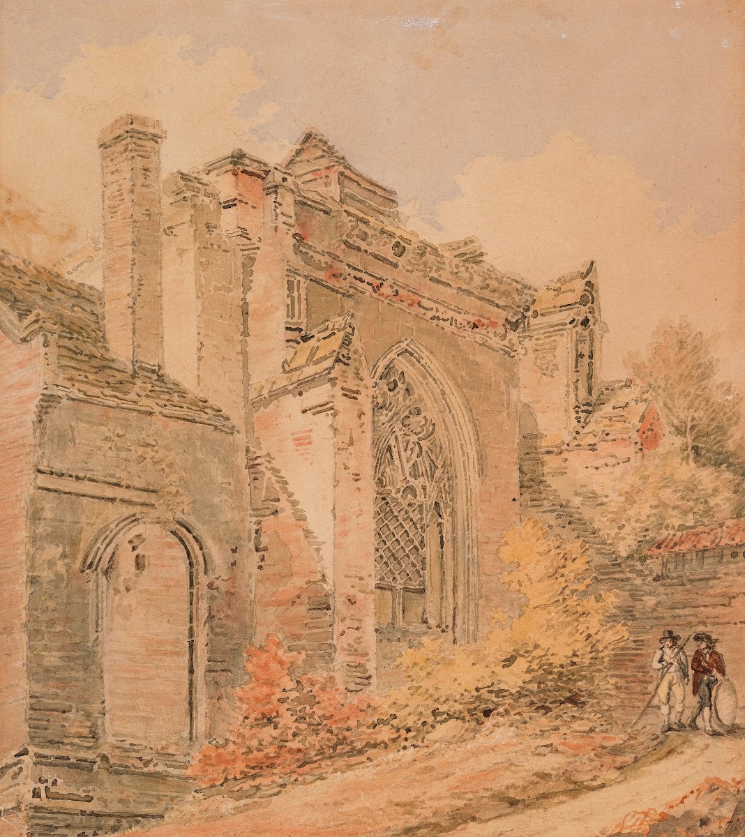 Saint Albans Abbey Hertfordshire