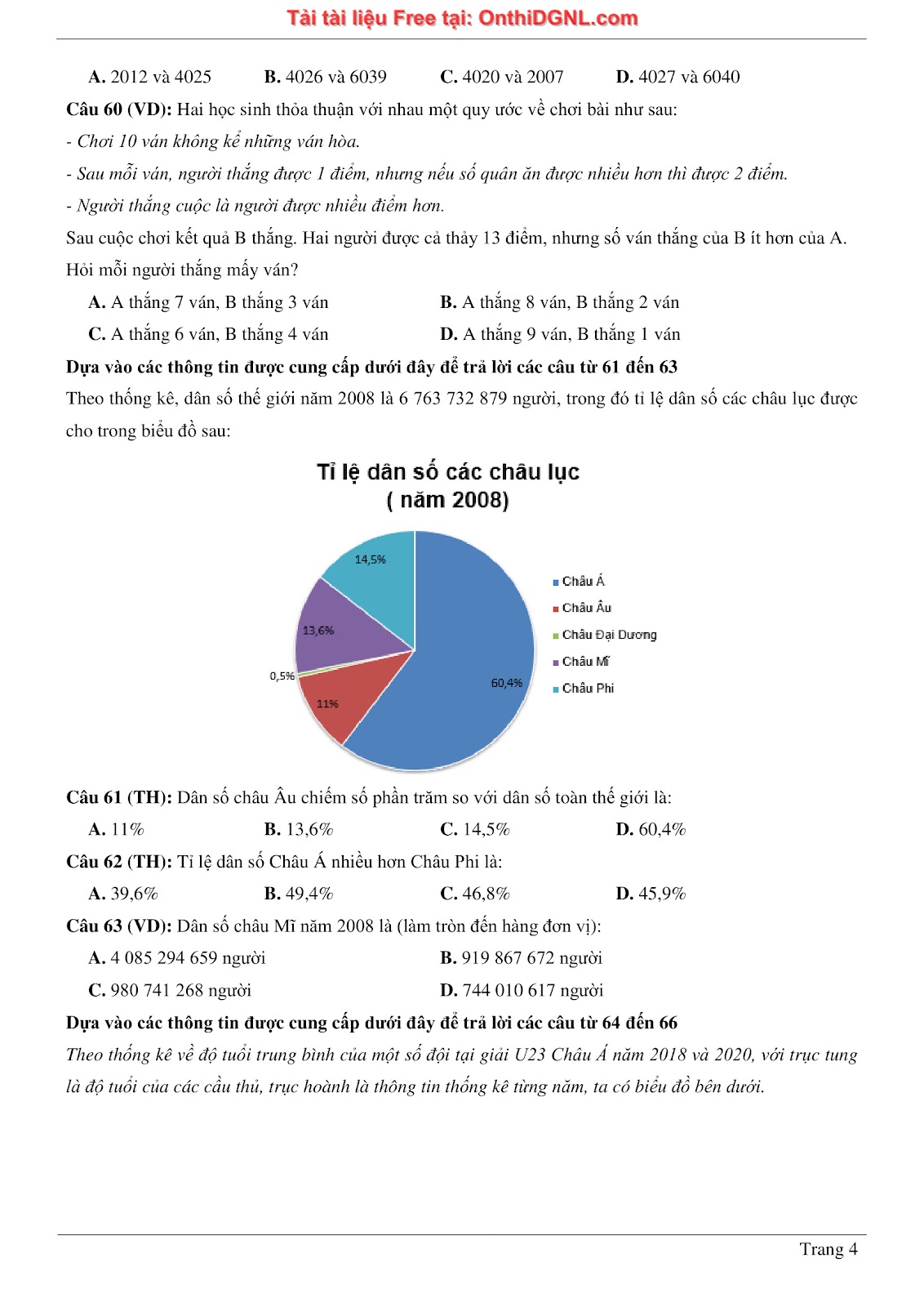 900 bài tập môn Toán - Ôn thi ĐGNL ĐHQG TP HCM Phần 12
