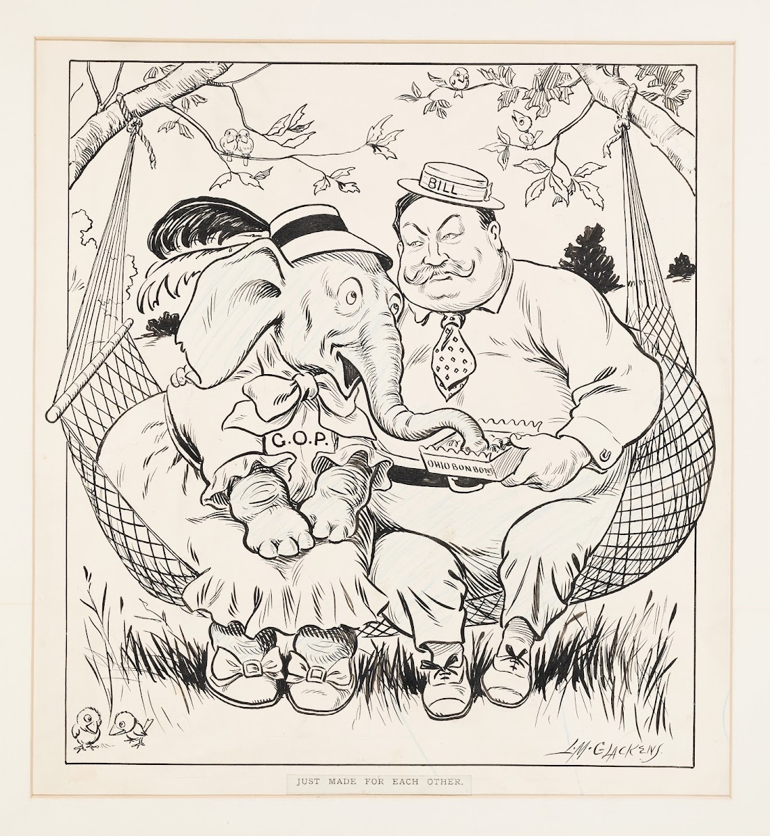 Just Made for Each Other 1907