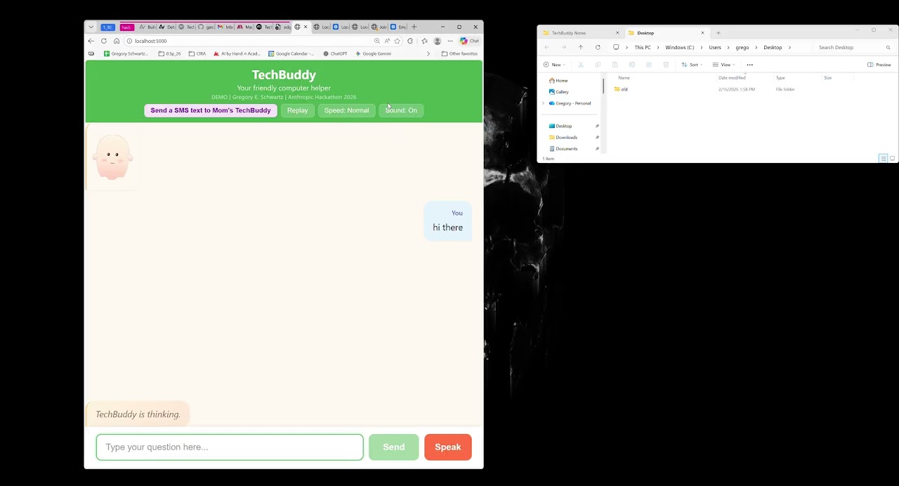 Gregory E. Schwartz - TechBuddy project preview