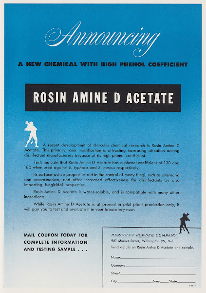 Announcing a New Chemical with High Phenol Coefficient 1948