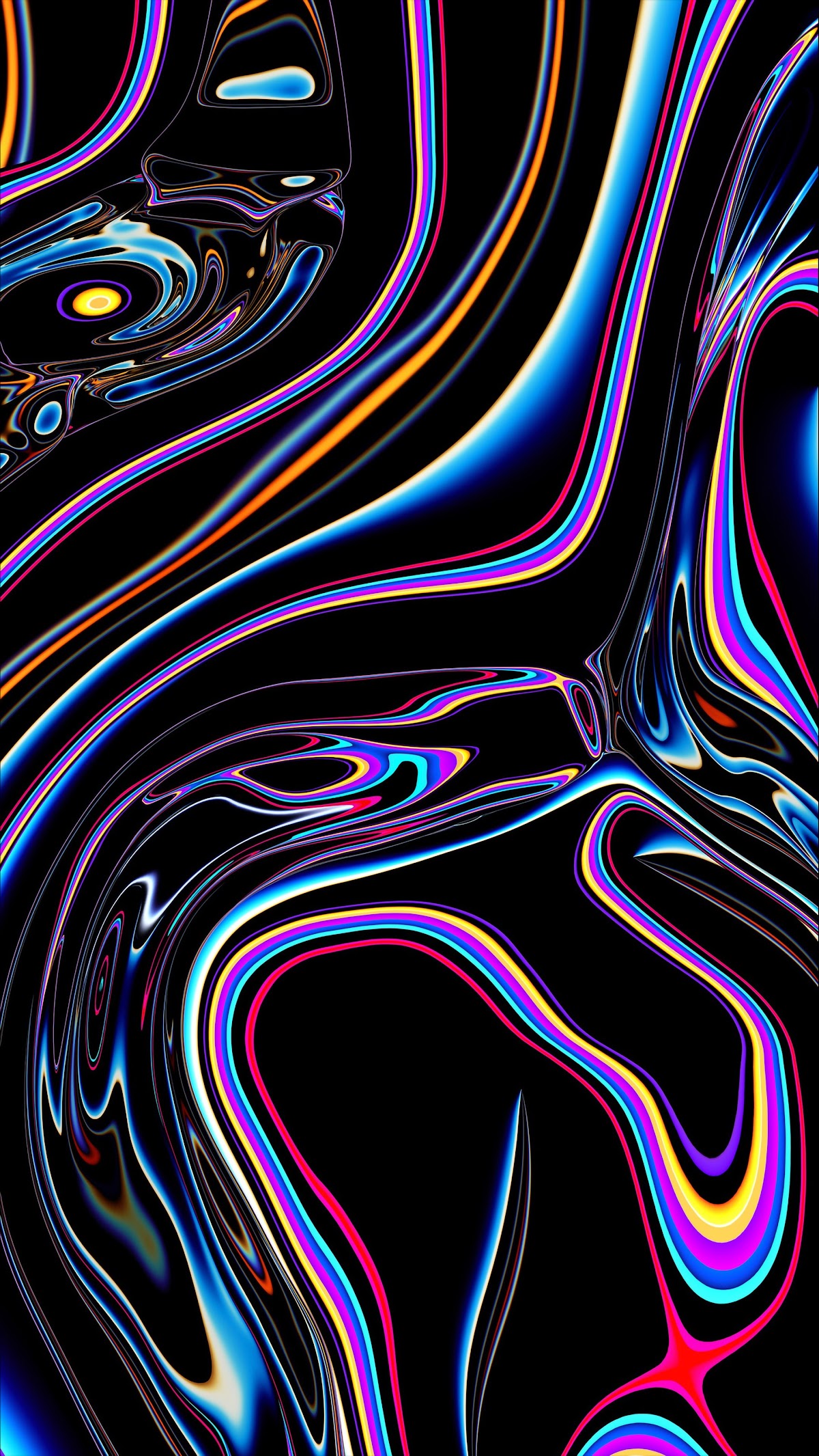 Ios, Colorfulness, Light, Art 2K iPhone Wallpaper