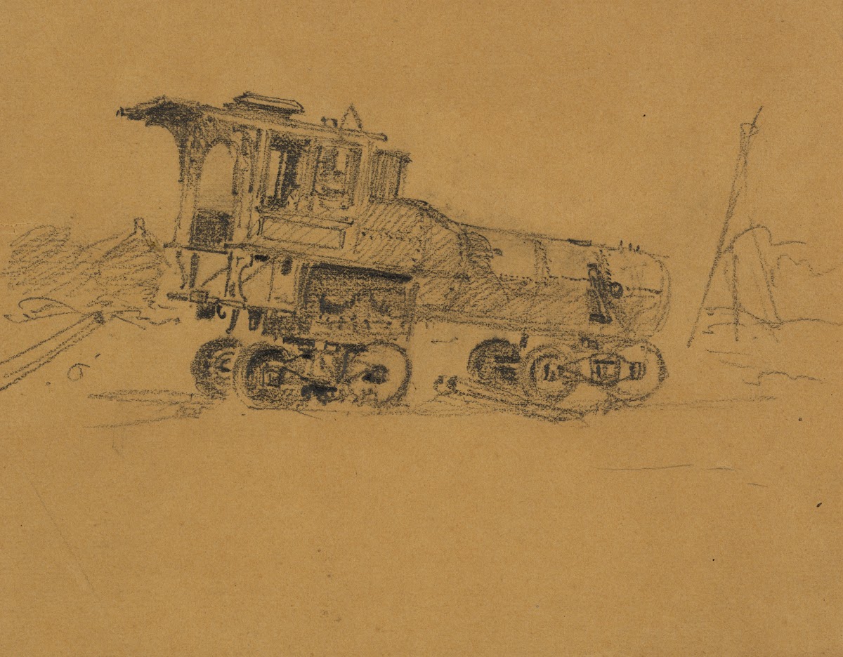 Locomotive 1860 1865