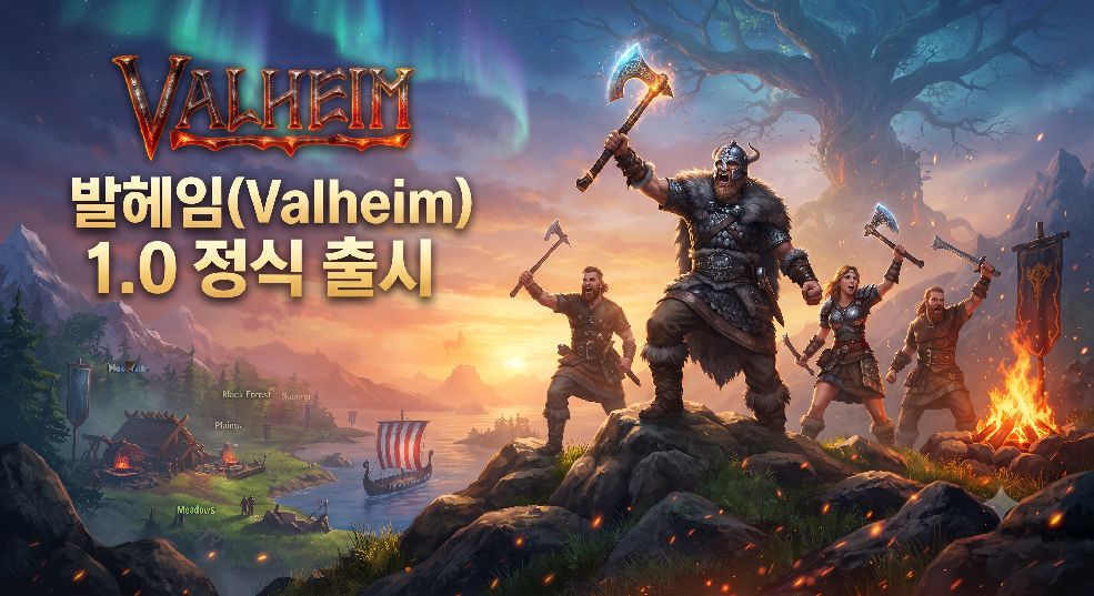 발헤임 이미지