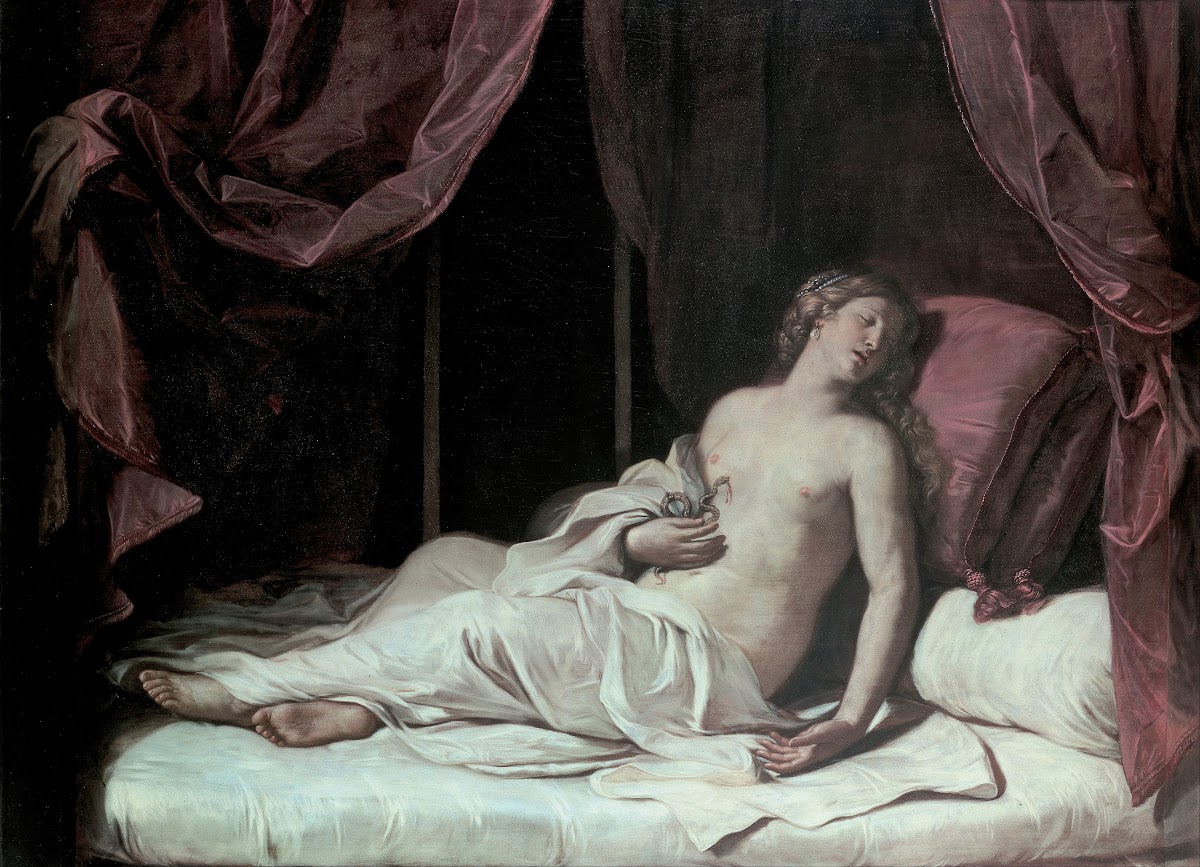 The Death of Cleopatra 1648