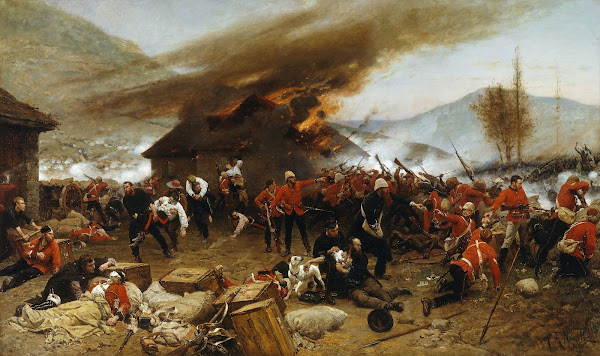 The defence of Rorkes Drift 1879 1880