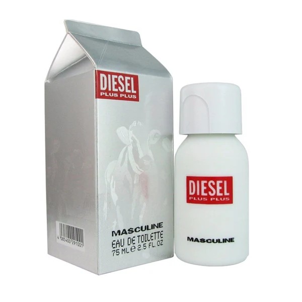 DIESEL PLUS PLUS CAJA LECHE DE DIESEL HOMBRE 75ML EDT