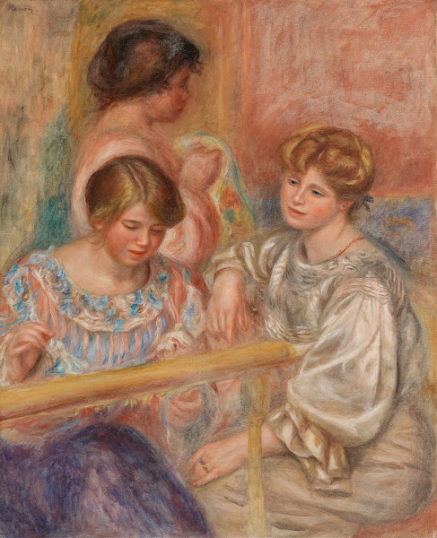 Embroiderers Les Brodeuses c 1902