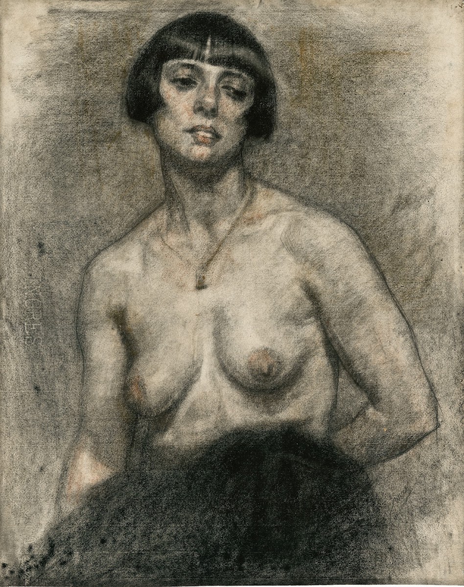 Femal nude 20th century