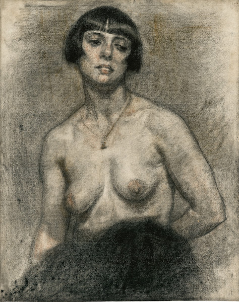 Femal nude 20th century