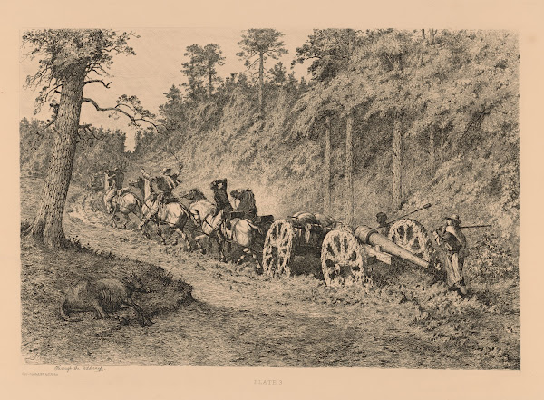 Through the wilderness 1876