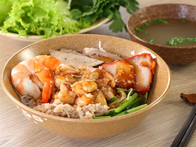 Hủ Tiếu Cua Mỹ Tho