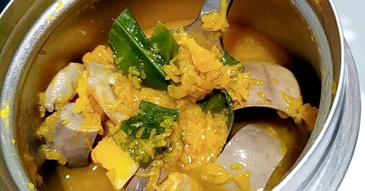 Súp bí đỏ cật heo tôm khô