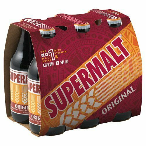 SUPERMALT BOTTLE