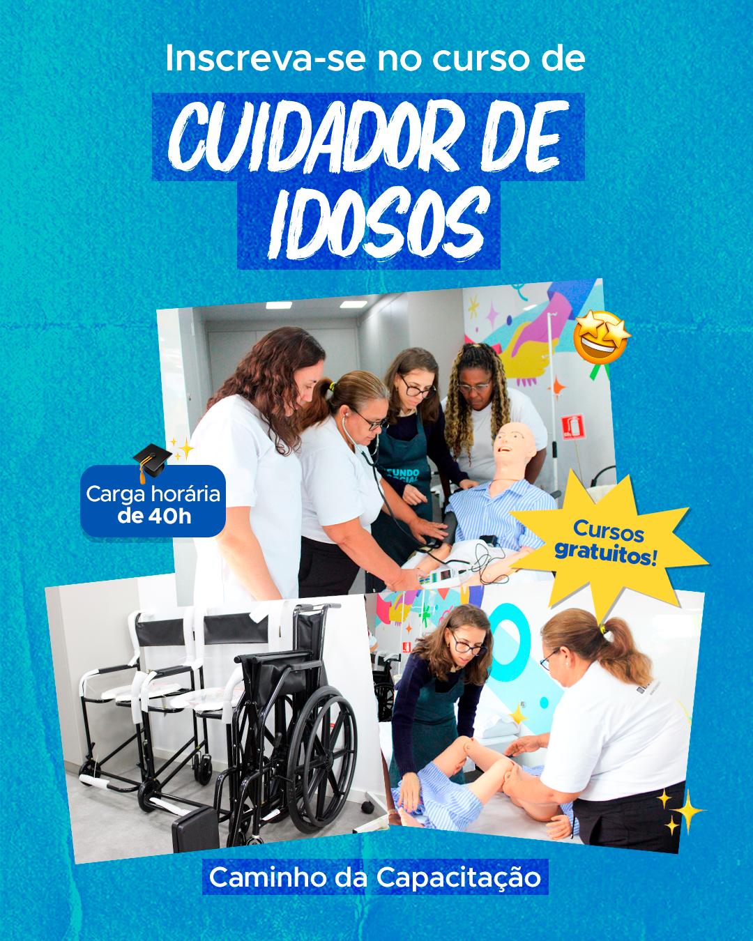 Guarulhos abre 150 vagas em cursos gratuitos de capacitação profissional