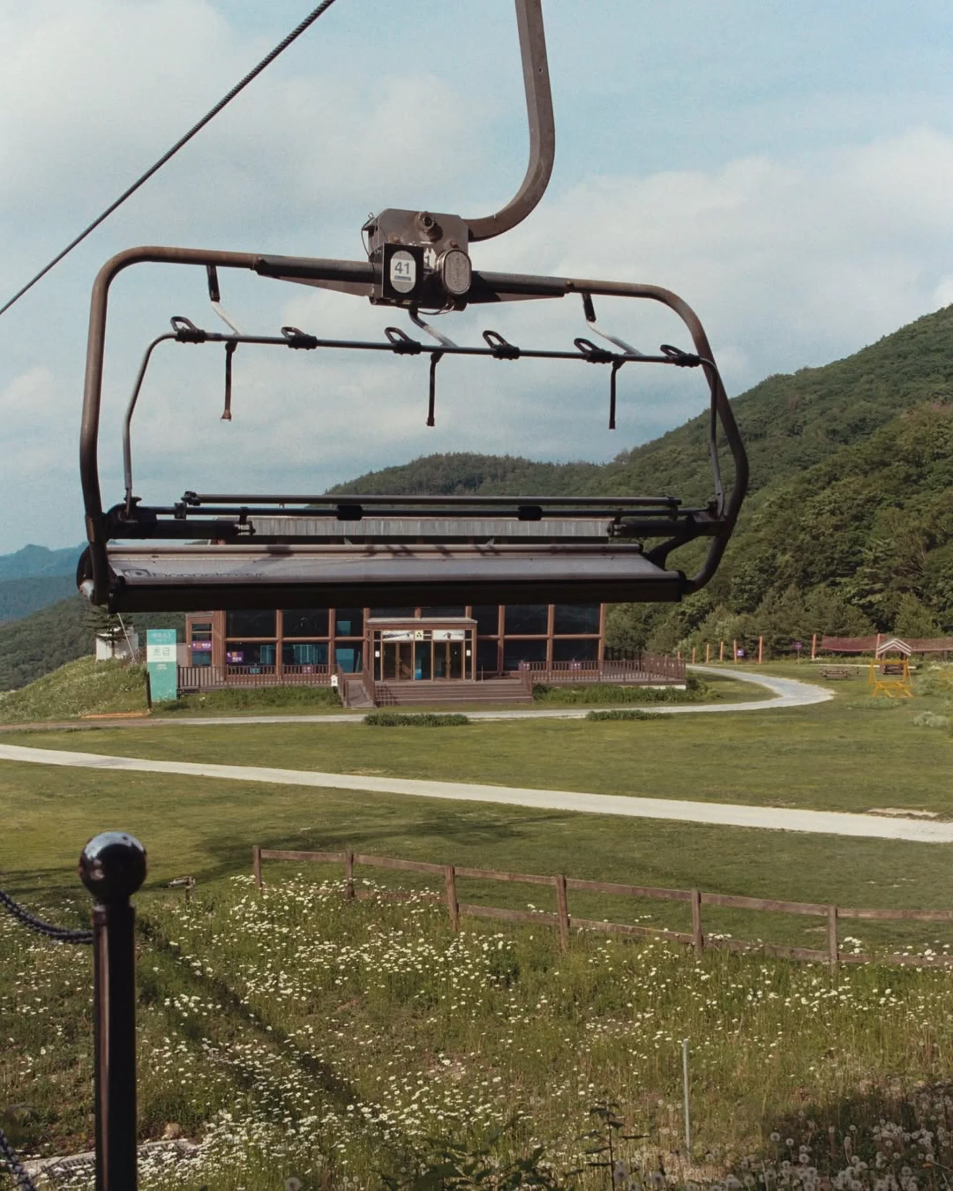 会場となるHigh 1 resort