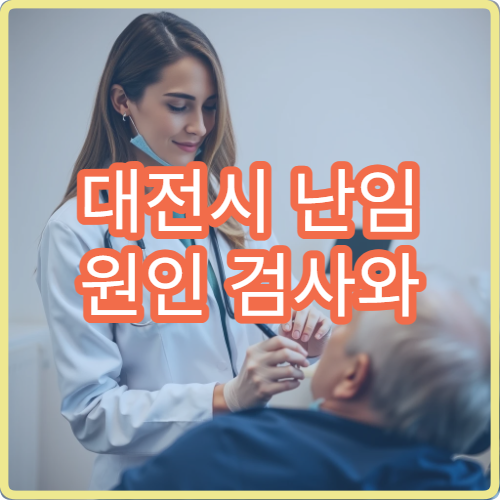 대전시 난임 원인 검사와 시험관 아기 시술 상담 가능한 병원
