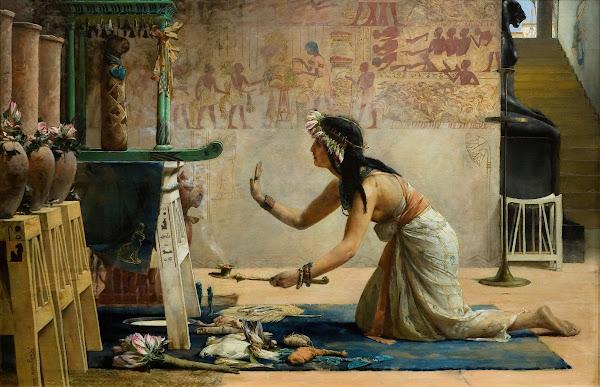 The Obsequies of An Egyptian Cat 1886