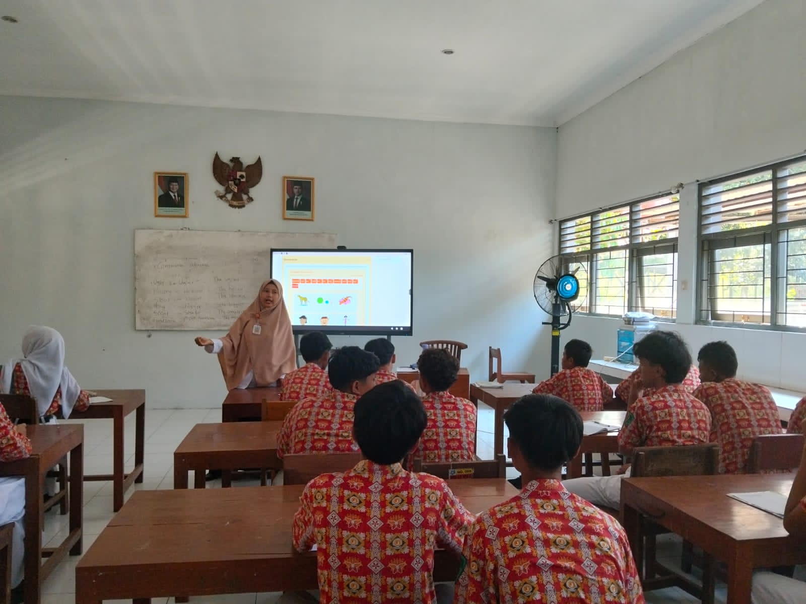 Ruang Kelas Utama