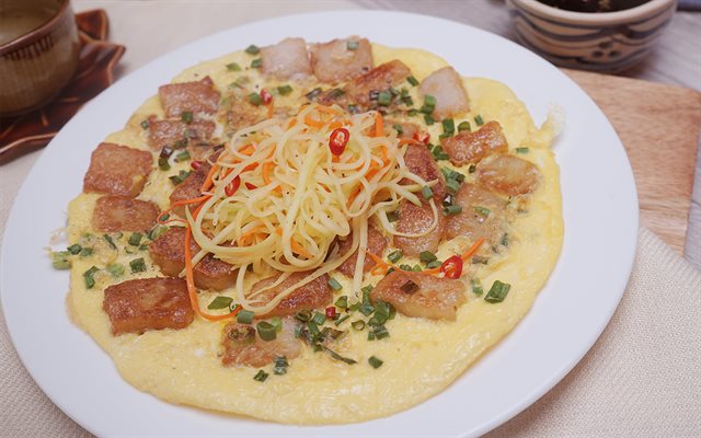 Bột Chiên Khoai Môn