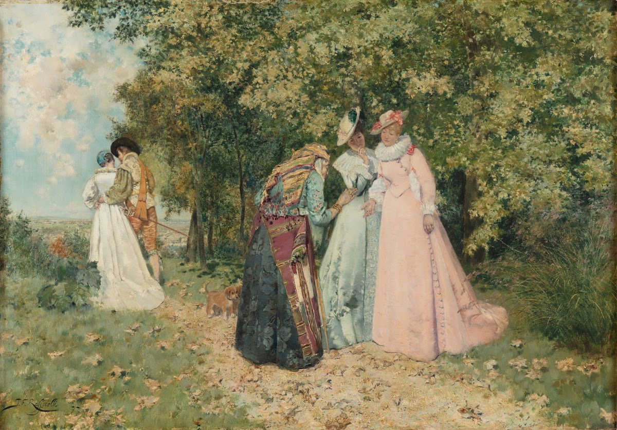 La Bonne Aventure 1877