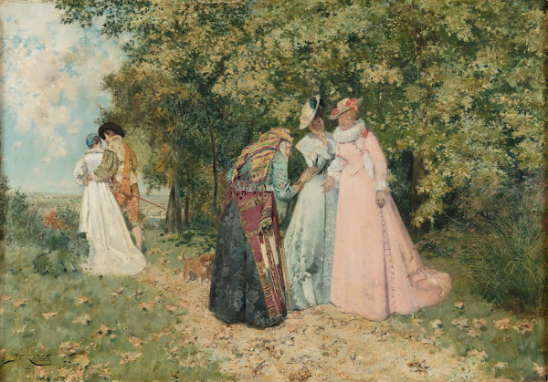 La Bonne Aventure 1877