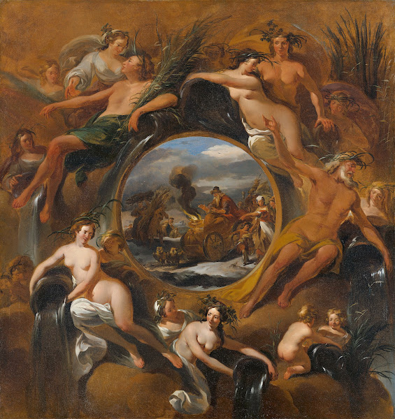 Allegory of Winter C 1670