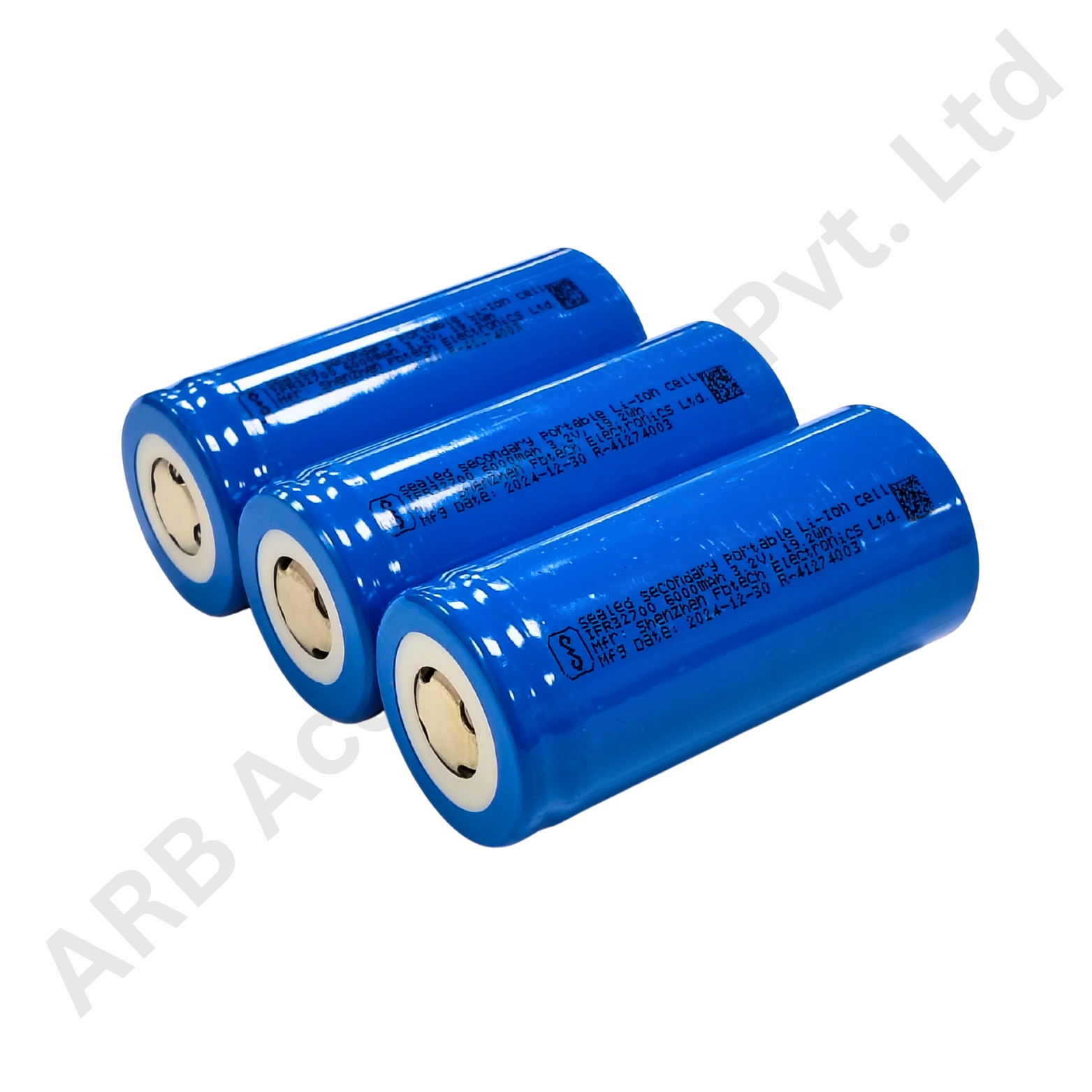 FBTECH LFP CELL 3.2V 6Ah 32700 SOLAR GRADE (10763)