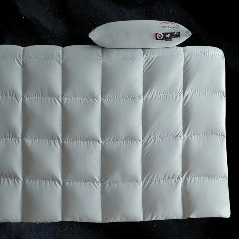 Goose down duvet, winter bedding, pure cotton, 5–6 kg