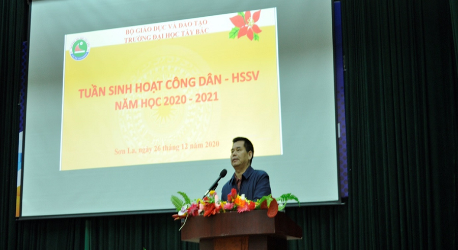 Tuần sinh hoạt công dân học sinh, sinh viên năm học 2020 - 2021